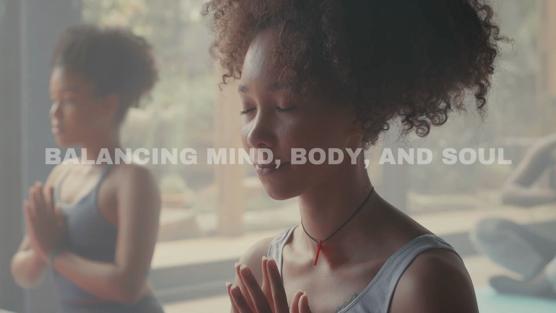 Load video: Video of a girl doing meditative breathwork.